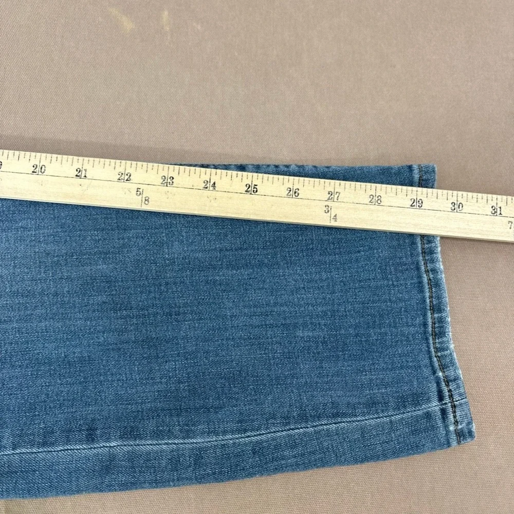 Lucky Brand Jeans Mens Size 32x30 Blue 121 Slim Distressed Denim Casual Stretch‎
